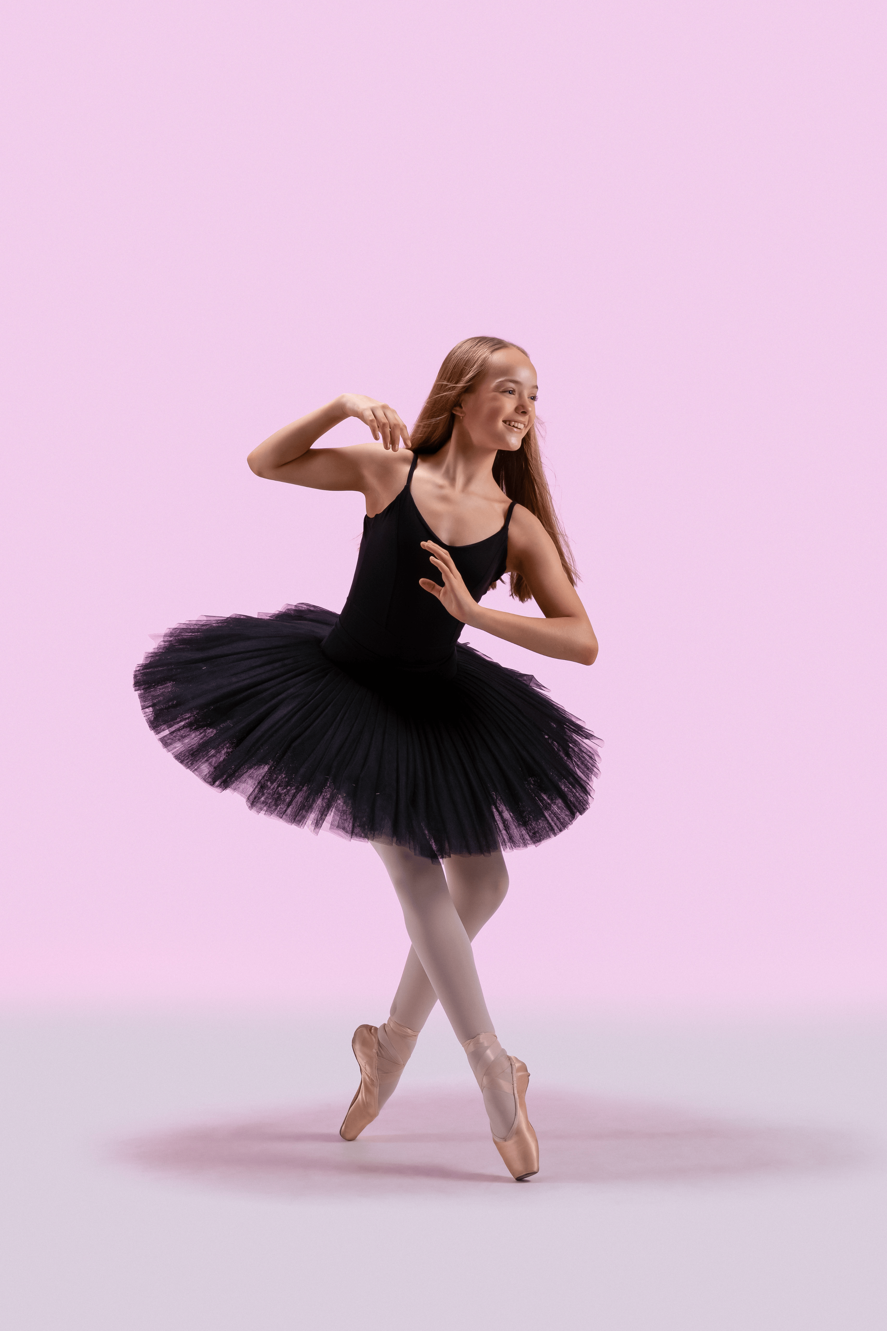 Black Half Tutu