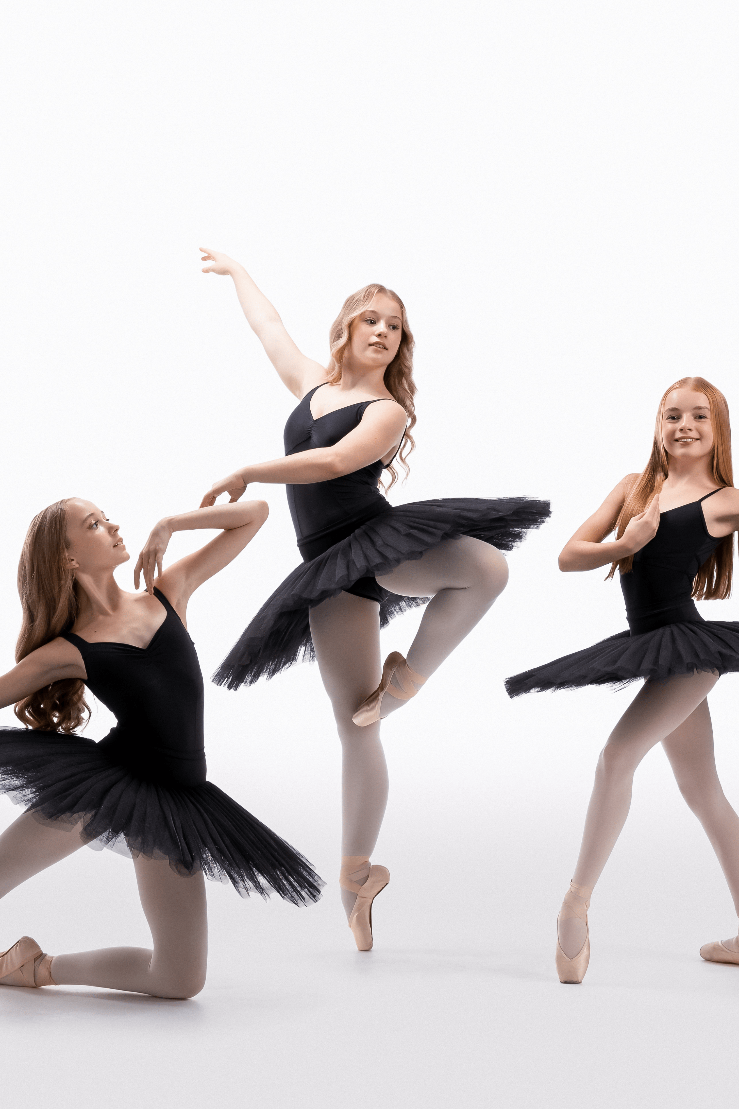 Black Half Tutu