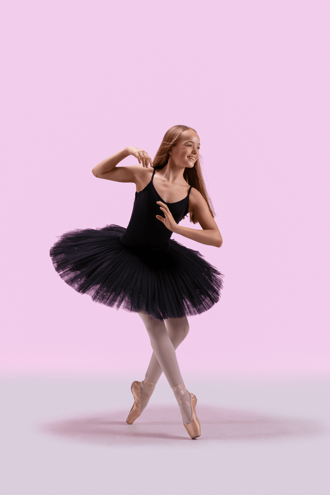 Black Half Tutu